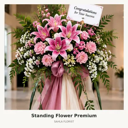 Standing Flowers Pahoman